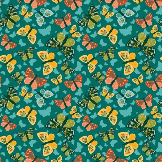 Folk Floral 